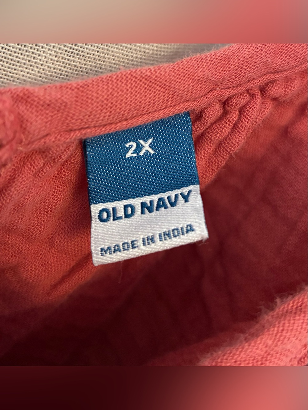 Old Navy Dress 100% Cotton - Picture 3 of 4